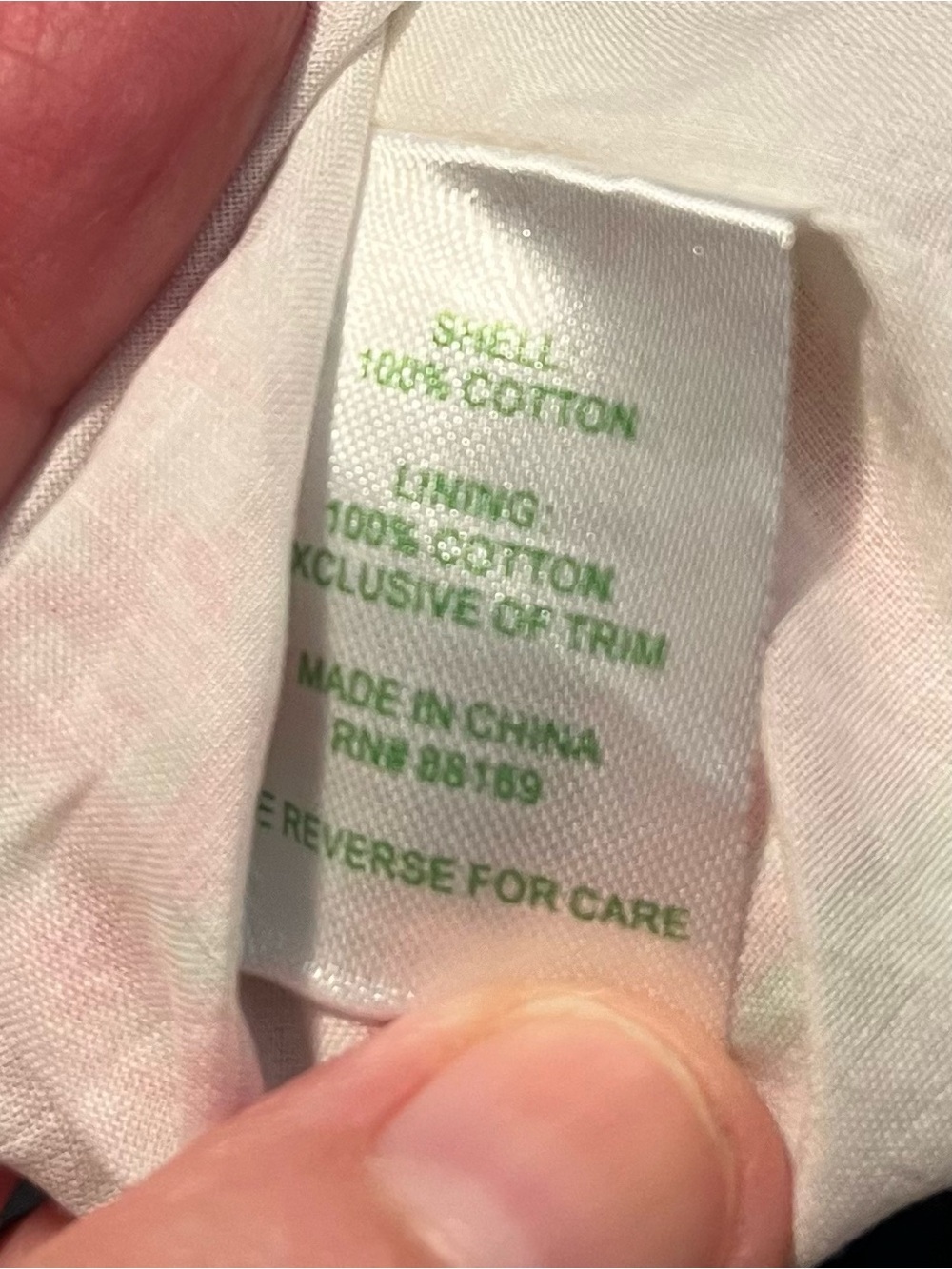 Lilly Pulitzer Strapless Floral Print Dress White, Pink & Green Women’s Size 4 - Picture 11 of 11